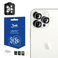  Stikla ekrāna aizsargs for camera 3mk Lens Pro Apple iPhone 15 Plus silver 